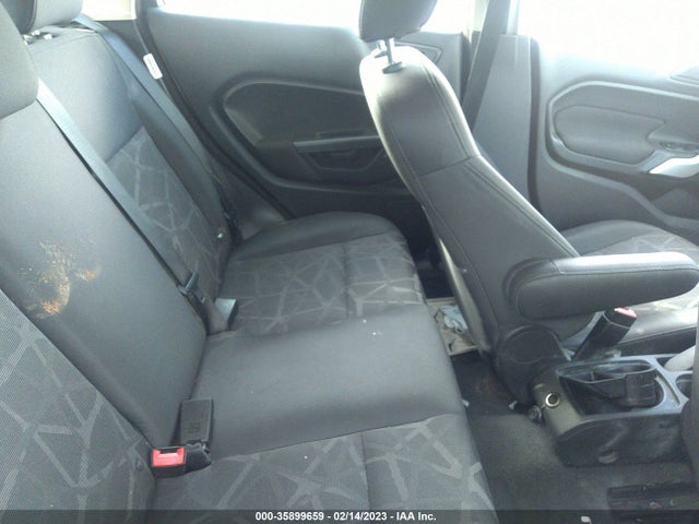 2012 FORD FIESTA SE VIN: 3FADP4EJ2CM104700