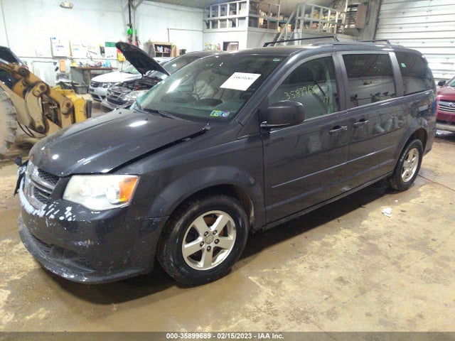 Dodge Grand Caravan Sxt 2012 2C4RDGCG0CR198649 Image 2
