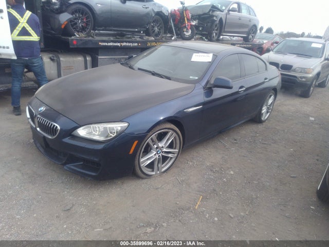 BMW 6 Series 640i 2015 WBA6A0C58FGB53580 Image 2