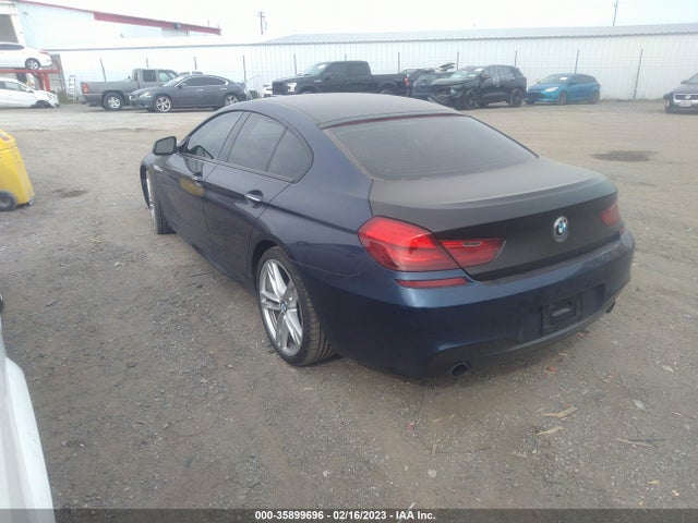 BMW 6 Series 640i 2015 WBA6A0C58FGB53580 Image 4