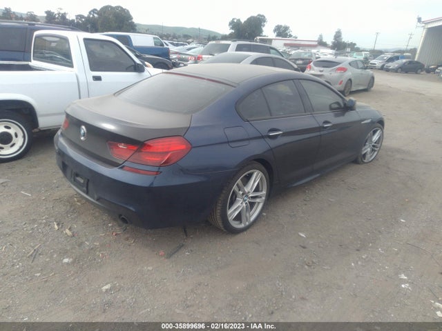 BMW 6 Series 640i 2015 WBA6A0C58FGB53580 Image 5