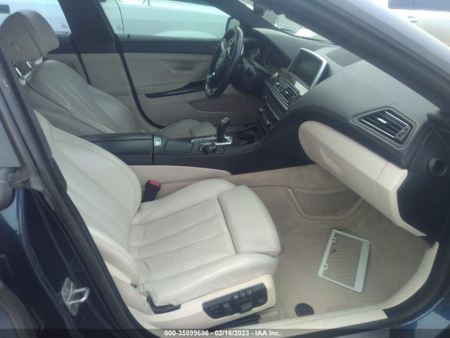 BMW 6 Series 640i 2015 WBA6A0C58FGB53580 Image 6