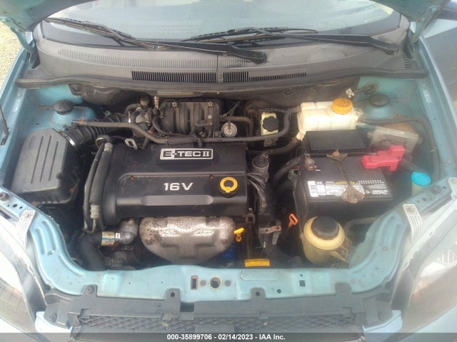 2008 CHEVROLET AVEO LT VIN: KL1TG56648B044074