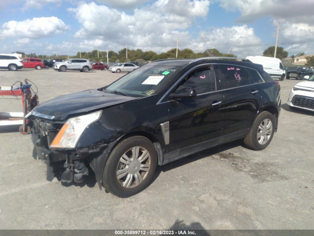 3GYFNEE37GS569081 Cadillac Srx Luxury Collection