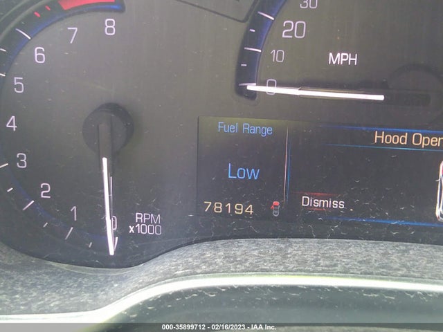 3GYFNEE37GS569081 Cadillac Srx Luxury Collection