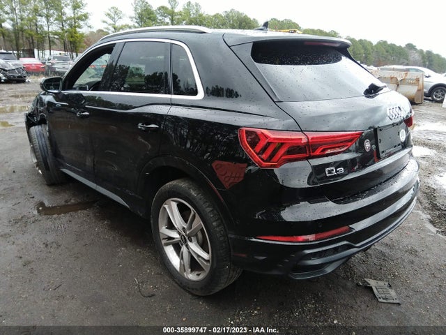 WA1EECF32M1032369 Audi Q3 S Line Premium Plus