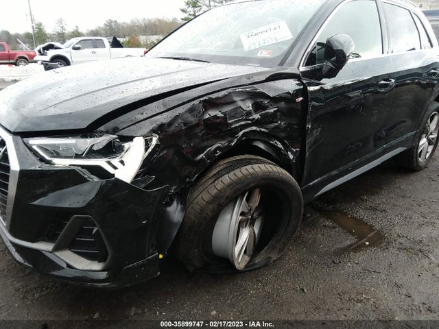 WA1EECF32M1032369 Audi Q3 S Line Premium Plus