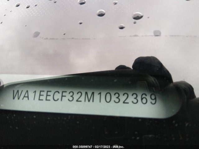 WA1EECF32M1032369 Audi Q3 S Line Premium Plus