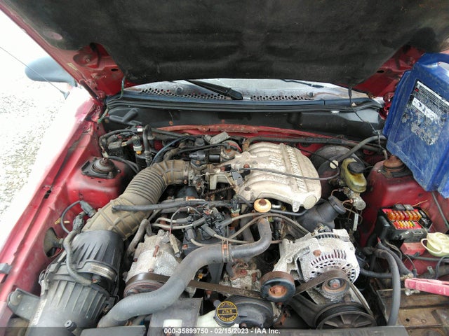 1995 FORD MUSTANG VIN: 1FALP4040SF118302