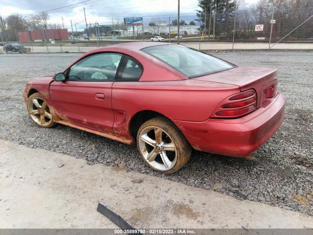 1995 FORD MUSTANG VIN: 1FALP4040SF118302