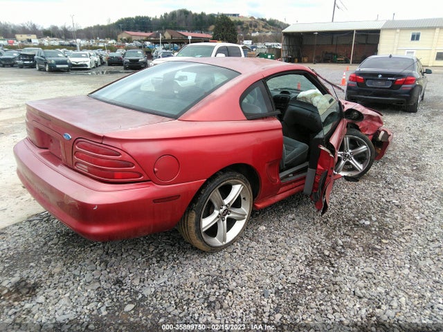 1995 FORD MUSTANG VIN: 1FALP4040SF118302