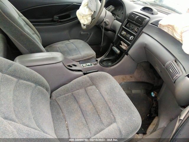 1995 FORD MUSTANG VIN: 1FALP4040SF118302