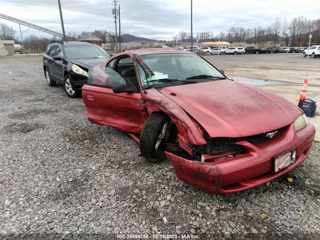 1995 FORD MUSTANG VIN: 1FALP4040SF118302