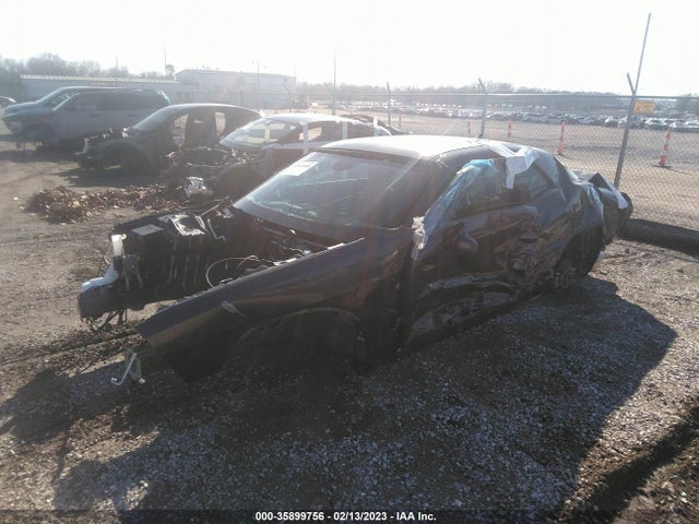 2021 DODGE CHALLENGER SXT VIN: 2C3CDZAG1MH615874