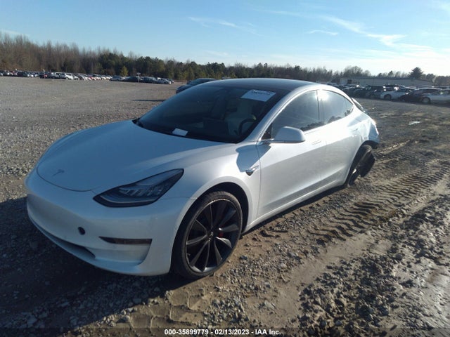 Tesla Model 3 Performance 2020 5YJ3E1EC7LF774999 Image 2