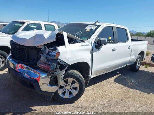 Chevrolet Silverado 1500 Lt 2019 1GCPWCEKXKZ278251 Image 2