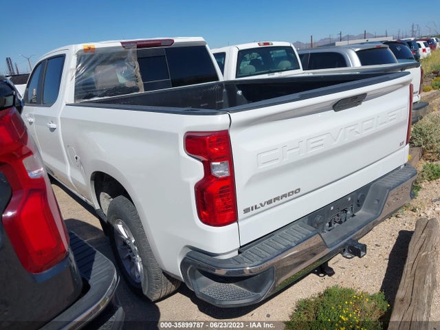 Chevrolet Silverado 1500 Lt 2019 1GCPWCEKXKZ278251 Image 3