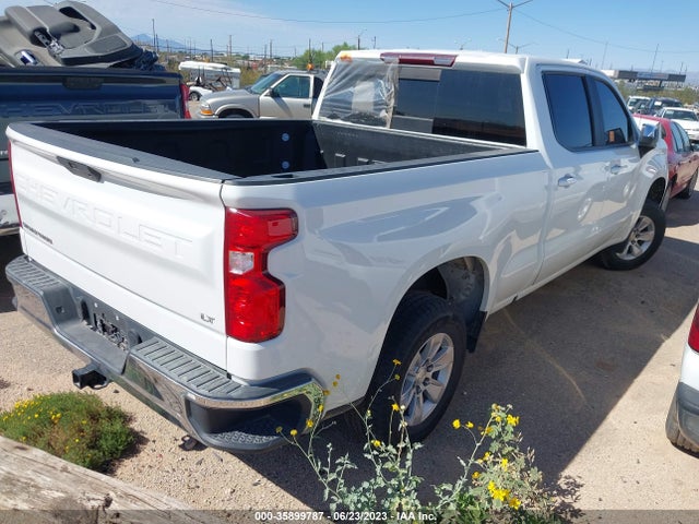 Chevrolet Silverado 1500 Lt 2019 1GCPWCEKXKZ278251 Image 4
