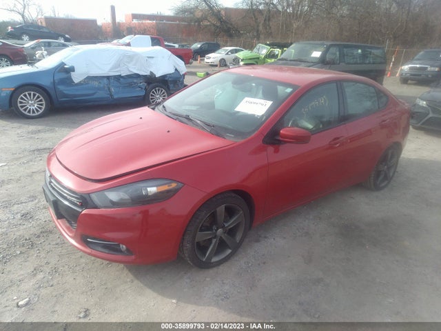 Dodge DART GT 2014 1C3CDFEB9ED791597 Image 2