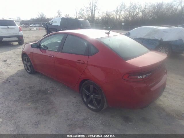 Dodge DART GT 2014 1C3CDFEB9ED791597 Image 3