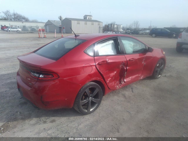 Dodge DART GT 2014 1C3CDFEB9ED791597 Image 4