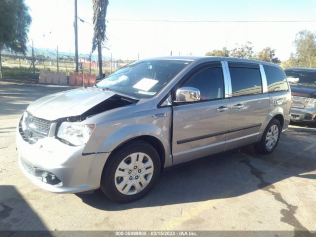 2C4RDGBG0GR256282 Dodge Grand Caravan American Value Pkg