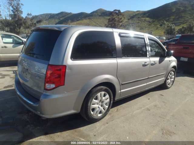 2C4RDGBG0GR256282 Dodge Grand Caravan American Value Pkg