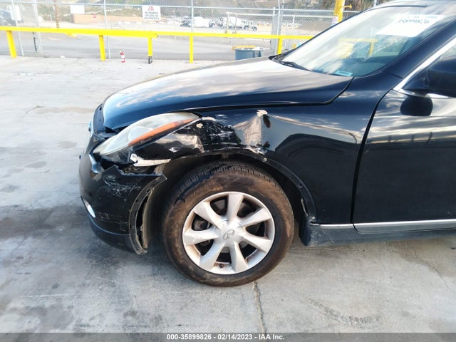 2010 INFINITI EX35 JOURNEY VIN: JN1AJ0HP2AM702532