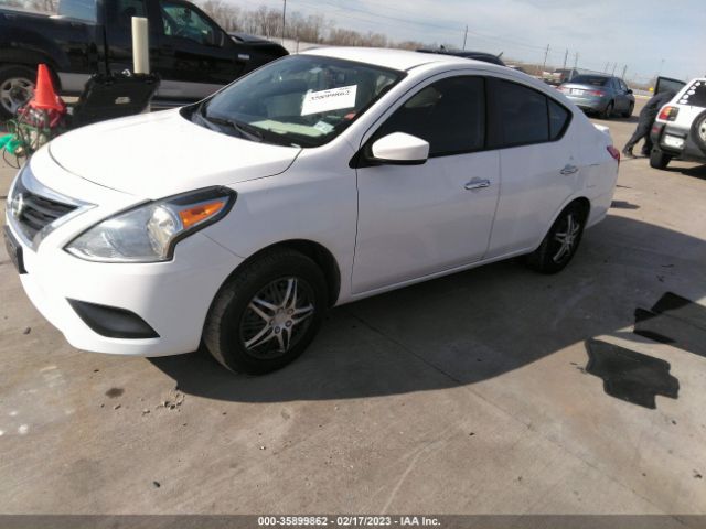 3N1CN7AP7KL836884 Nissan Versa Sedan Sv