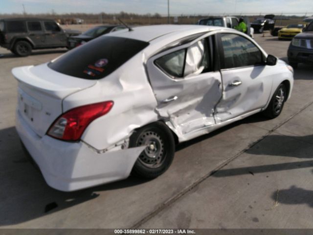 3N1CN7AP7KL836884 Nissan Versa Sedan Sv