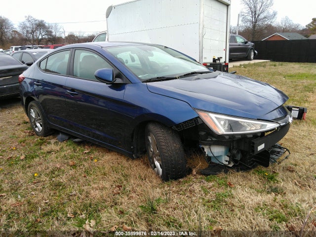 Hyundai ELANTRA SEL 2020 5NPD84LF3LH543433 Image 1