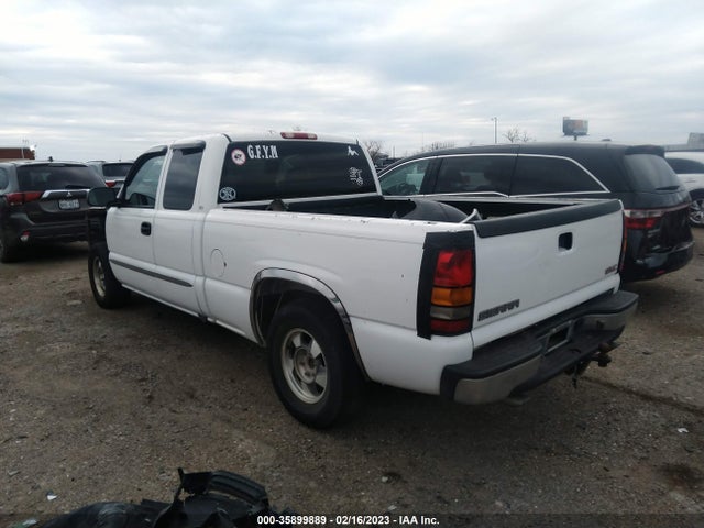 2004 GMC SIERRA 1500 SLE VIN: 2GTEC19V541109257