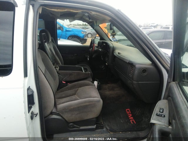 2004 GMC SIERRA 1500 SLE VIN: 2GTEC19V541109257