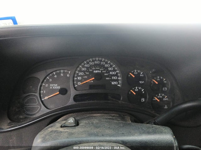 2004 GMC SIERRA 1500 SLE VIN: 2GTEC19V541109257