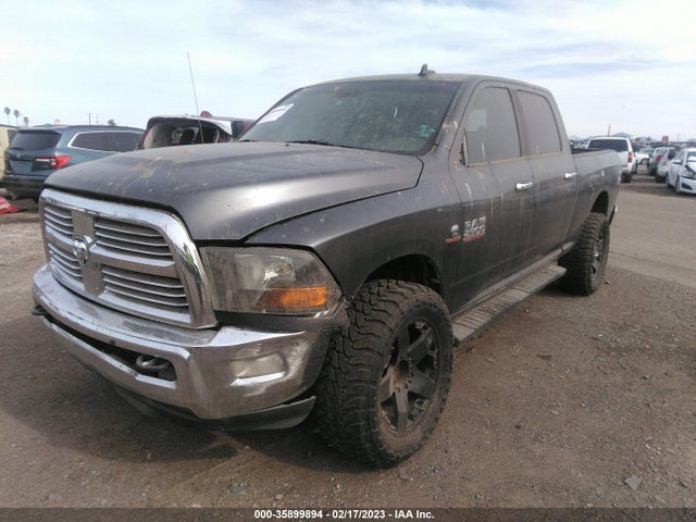 RAM 2500 Big Horn 2014 3C6UR5DL1EG288033 Image 2