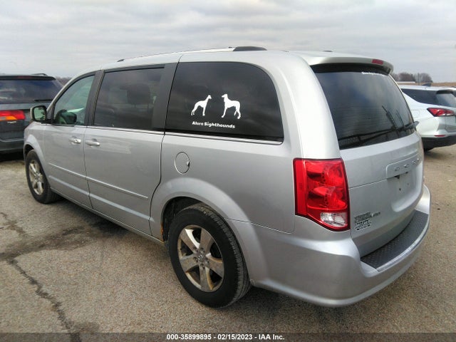 2011 DODGE GRAND CARAVAN CREW VIN: 2D4RN5DGXBR748618