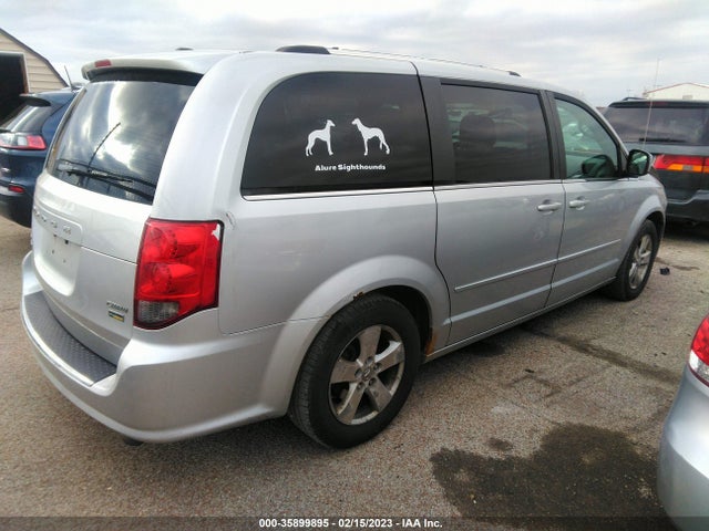 2011 DODGE GRAND CARAVAN CREW VIN: 2D4RN5DGXBR748618