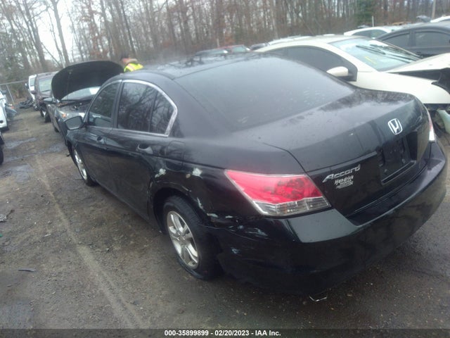 2009 HONDA ACCORD SDN LX VIN: 1HGCP26399A019368