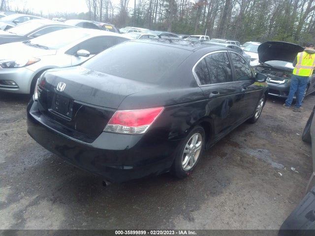 2009 HONDA ACCORD SDN LX VIN: 1HGCP26399A019368
