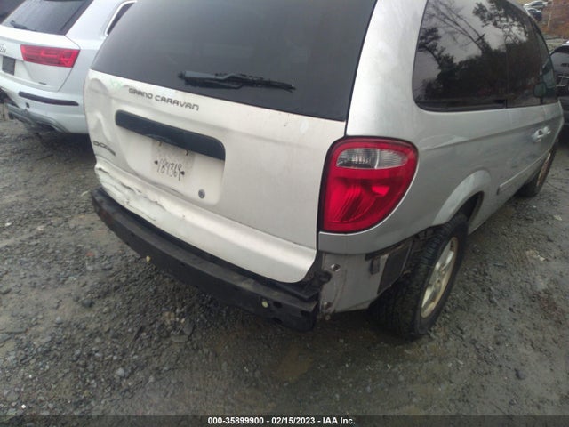 Dodge Grand Caravan Sxt 2007 2D4GP44L87R117365 Image 4