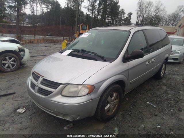 Dodge Grand Caravan Sxt 2007 2D4GP44L87R117365 Image 2