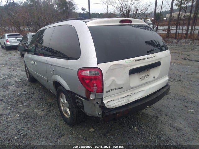 Dodge Grand Caravan Sxt 2007 2D4GP44L87R117365 Image 5