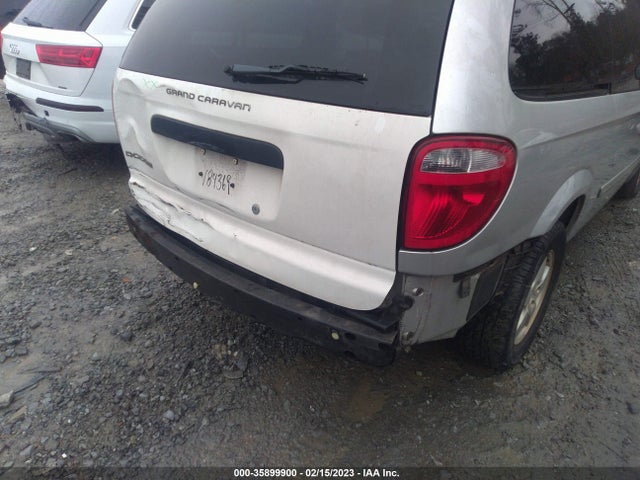 Dodge Grand Caravan Sxt 2007 2D4GP44L87R117365 Image 8