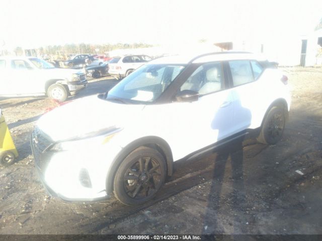 3N1CP5DV6PL483487 Nissan KICKS SR