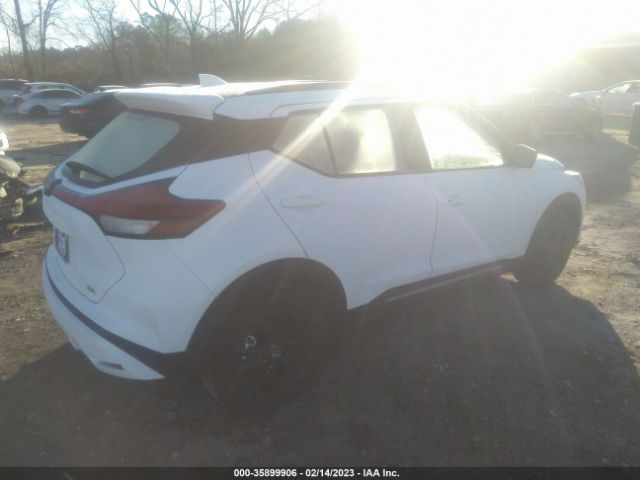 3N1CP5DV6PL483487 Nissan KICKS SR