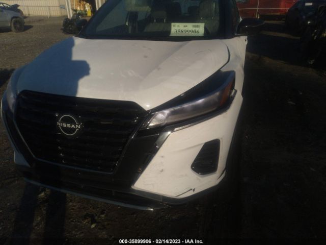 3N1CP5DV6PL483487 Nissan KICKS SR