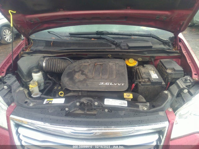 2C4RC1BG9GR230408 Chrysler Town & Country Touring