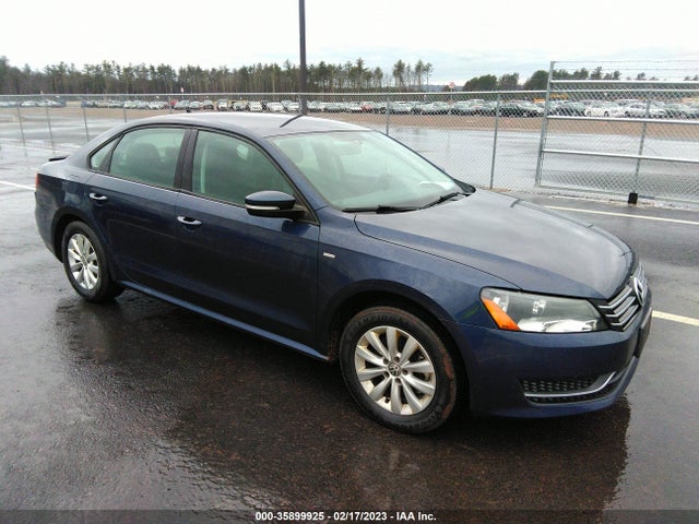 2014 VOLKSWAGEN PASSAT WOLFSBURG ED VIN: 1VWAT7A32EC093085