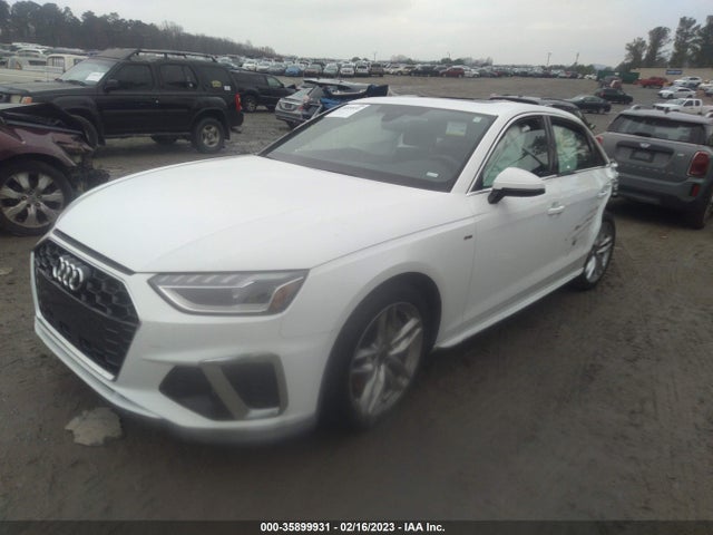 2022 Audi A4, VIN: WAUEAAF49NN013730