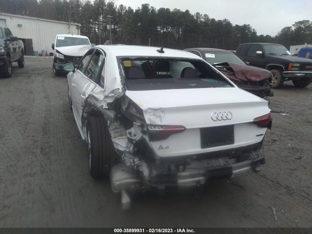 2022 Audi A4, VIN: WAUEAAF49NN013730
